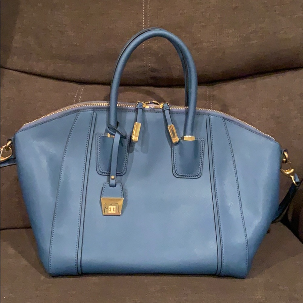 Blue Ivanka Trump Purse